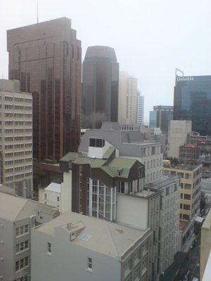 Lower Auckland Central Business District in Auckland, New Zealand